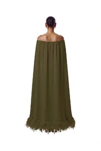 Vestido Lille Plumas