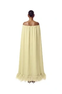 Vestido Lille Plumas