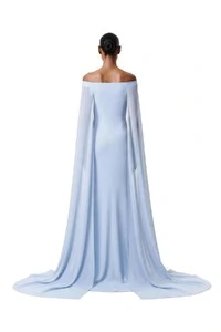 Vestido Selene Plumas