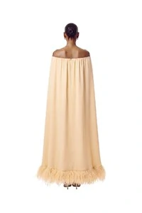 Vestido Lille Plumas