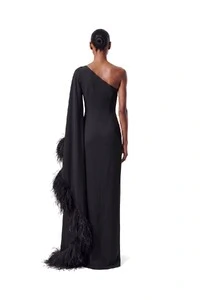 Vestido Celta Plumas