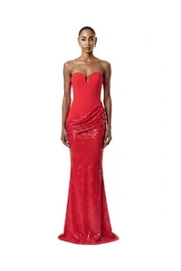 Vestido Athis Paetê