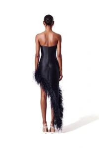 Vestido New Ana Plumas