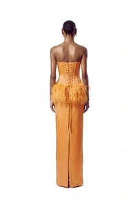 Conjunto Corselet Dijon Plumas