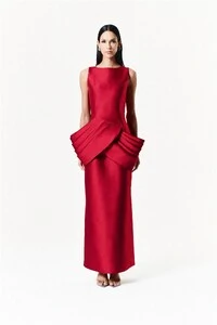 Vestido Samira Longuete