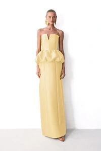 Vestido Serena Longo