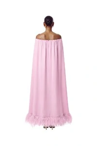 Vestido Lille Plumas