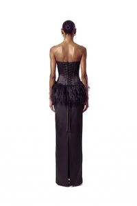 Conjunto Corselet Dijon Plumas