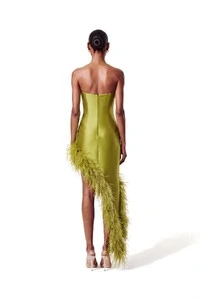Vestido New Ana Plumas