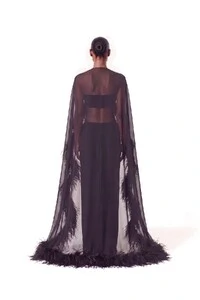 Conjunto Aline Plumas