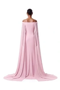 Vestido Selene Plumas