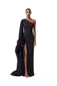 Vestido Celta Plumas