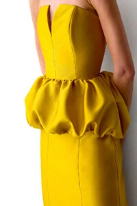 Vestido Serena Longo