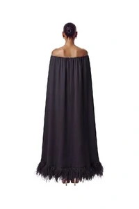 Vestido Lille Plumas