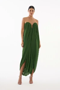 Vestido Flor de Lotus