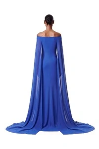 Vestido Selene Plumas