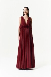 Vestido Flora Com Capa