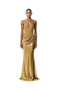 Vestido Athis Paetê