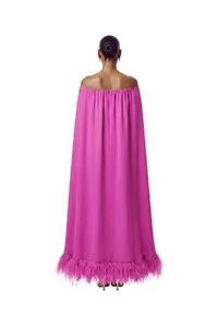 Vestido Lille Plumas