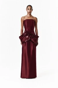 Vestido Viena Paetê