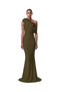 Vestido Brisa Plumas