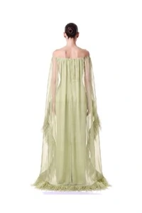 Vestido Lille Plumas