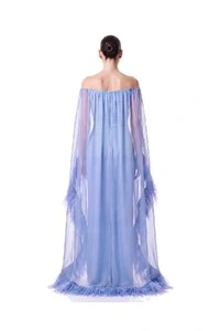 Vestido Lille Plumas