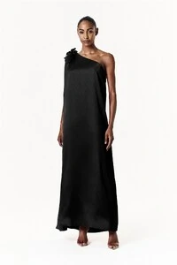 Vestido Odete Com Broche