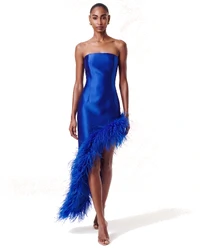 Vestido New Ana Plumas