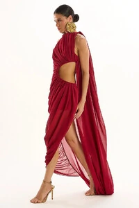 Vestido Linda Longo PE