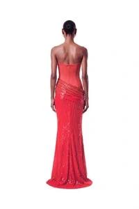 Vestido Athis Paetê