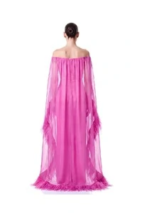 Vestido Lille Plumas