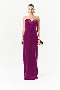 Vestido Sophie Veludo