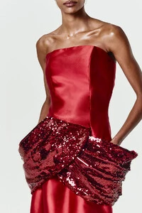 Vestido Viena Paetê