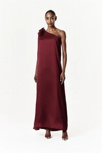 Vestido Odete Com Broche