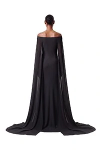 Vestido Selene Plumas