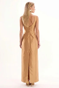 Vestido Alexa Longo Pe