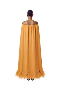 Vestido Lille Plumas
