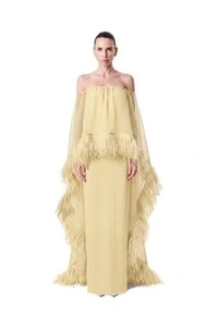 Vestido Lille Plumas