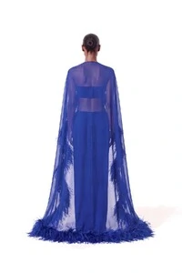 Conjunto Aline Plumas