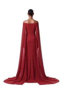 Vestido Selene Plumas