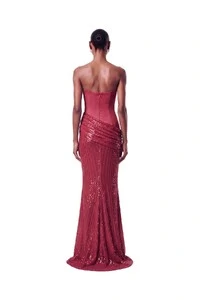 Vestido Athis Paetê