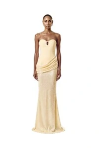 Vestido Athis Paetê