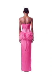 Conjunto Corselet Dijon Plumas