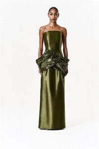 Vestido Viena Paetê