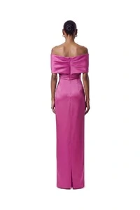 Vestido Seda