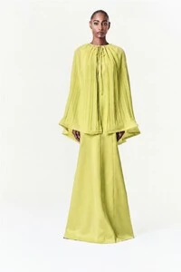 Vestido Maya Com Capa