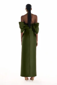 Vestido Aurora Longo