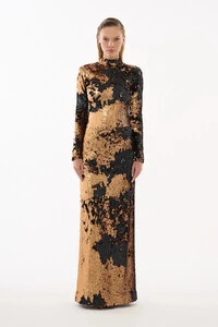 Vestido Laura Paetê PE