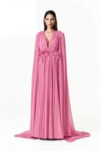 Vestido Flora Com Capa